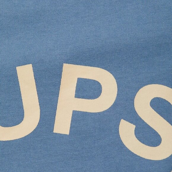 THE Upside Sarah Printed Logo Tank Top Blue - Picture 7 of 9